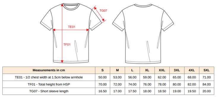 BBC Grembergen - T-shirt HEREN