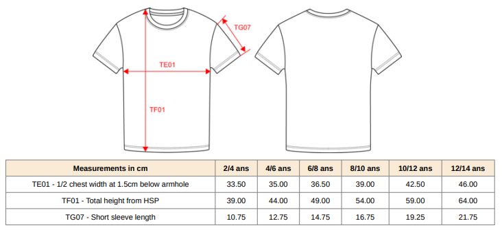 BBC Grembergen - T-shirt KIDS