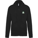 BBC Grembergen - hoodie met rits UNISEX