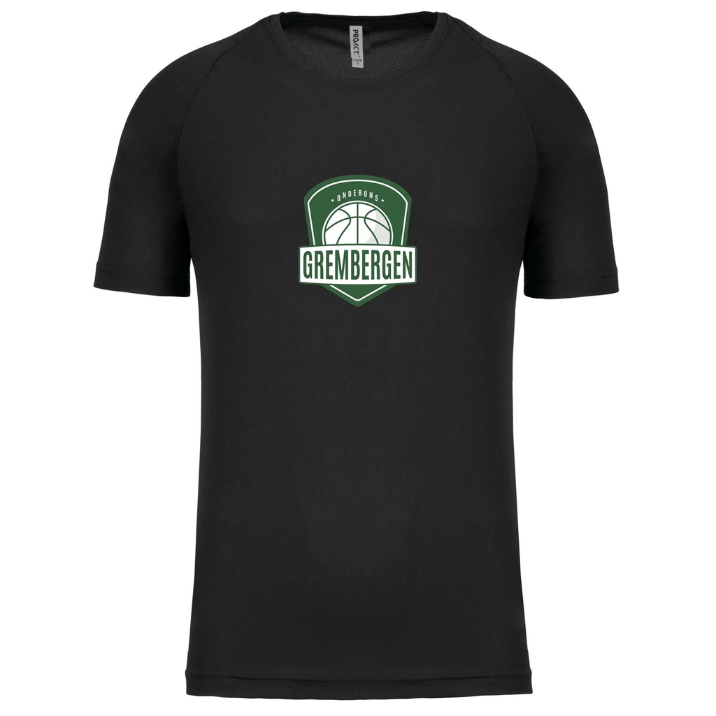 BBC Grembergen - sportshirt HEREN
