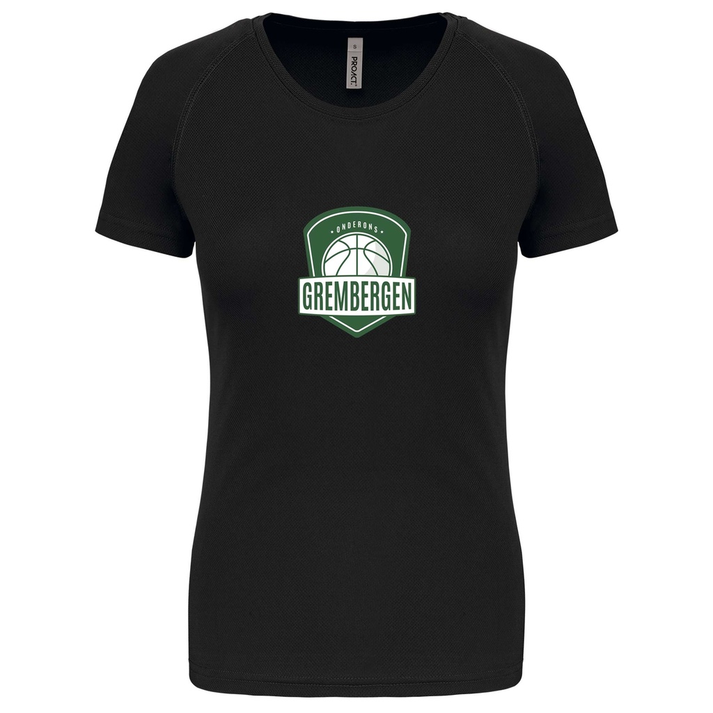 BBC Grembergen - sportshirt DAMES
