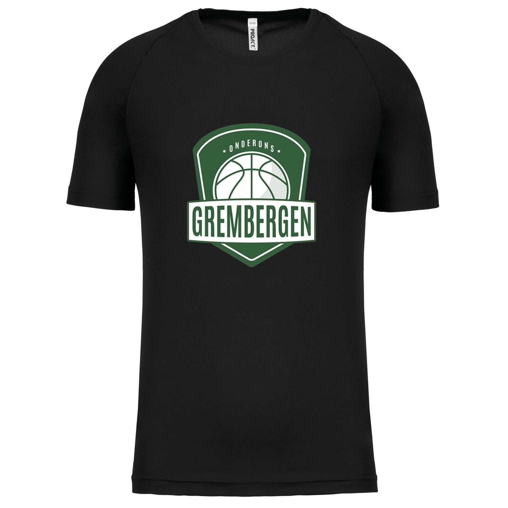 BBC Grembergen - sportshirt KIDS