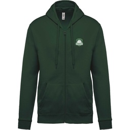 BBC Grembergen - hoodie met rits UNISEX