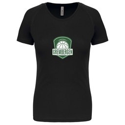 BBC Grembergen - sportshirt DAMES